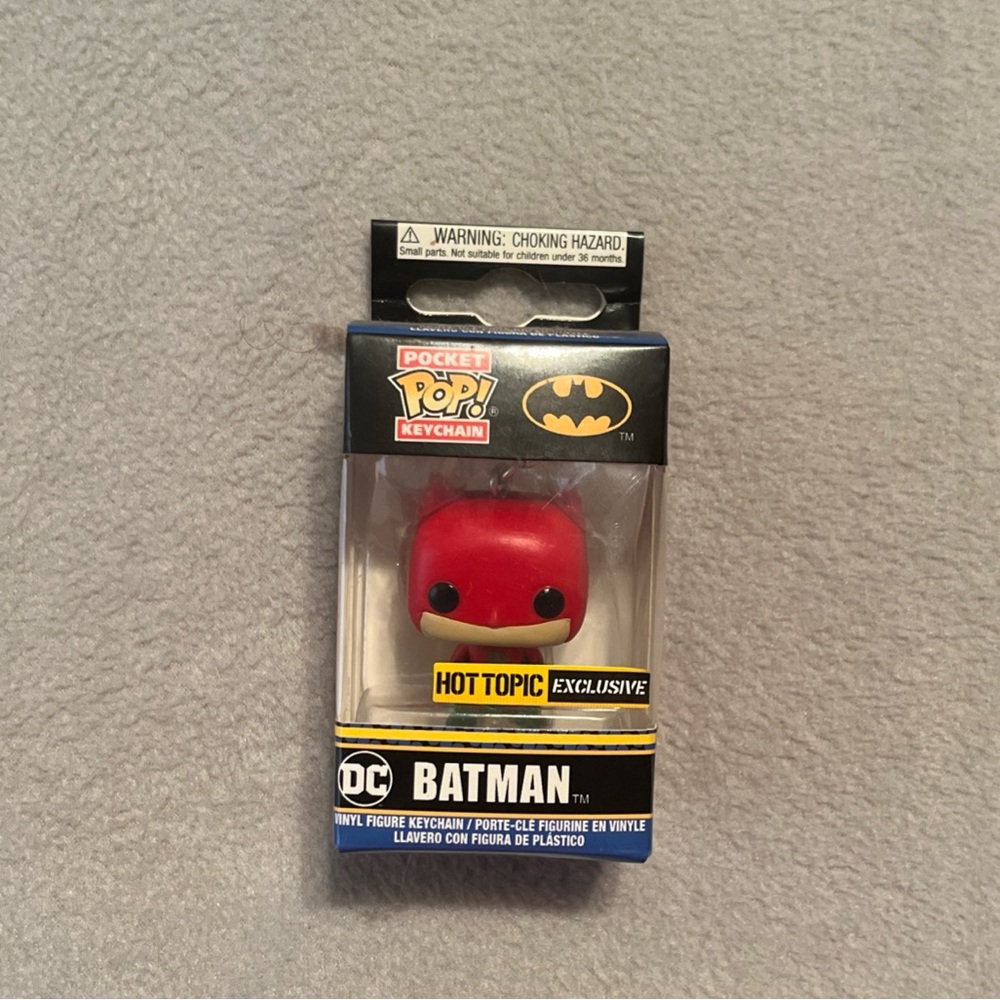 Funko Batman Pocket Pop Keychain - Red